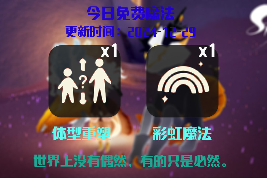 光遇2024.12.29每日任务详细位置[光遇任务]插图1