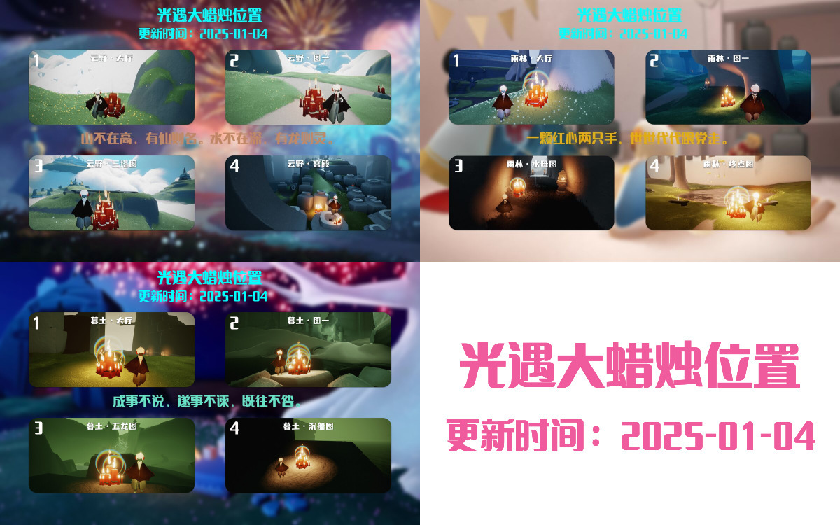 光遇2025.1.4每日任务详细位置[光遇任务]插图3
