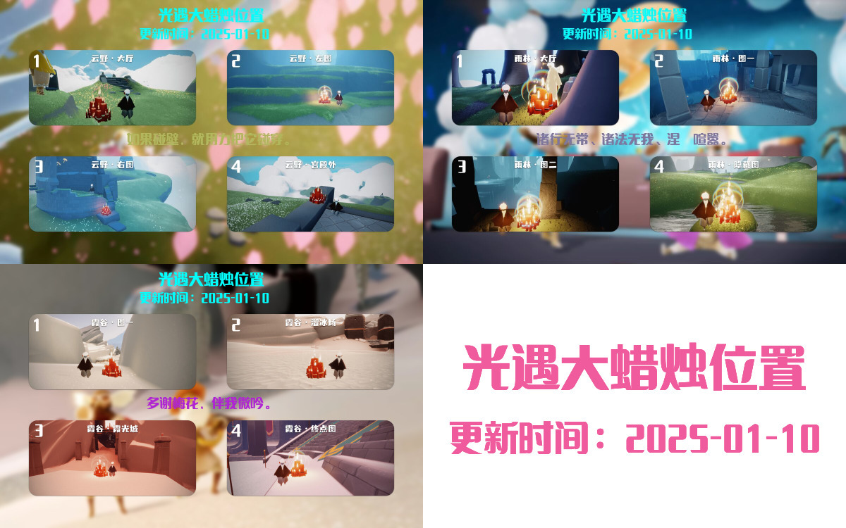 光遇2025.1.10每日任务详细位置[光遇任务]插图3