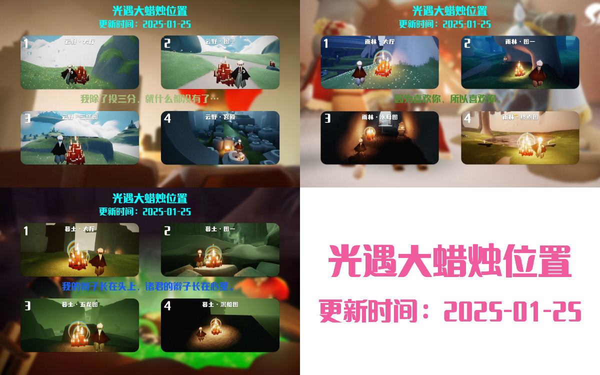 光遇2025.1.25每日任务详细位置[光遇任务]插图3