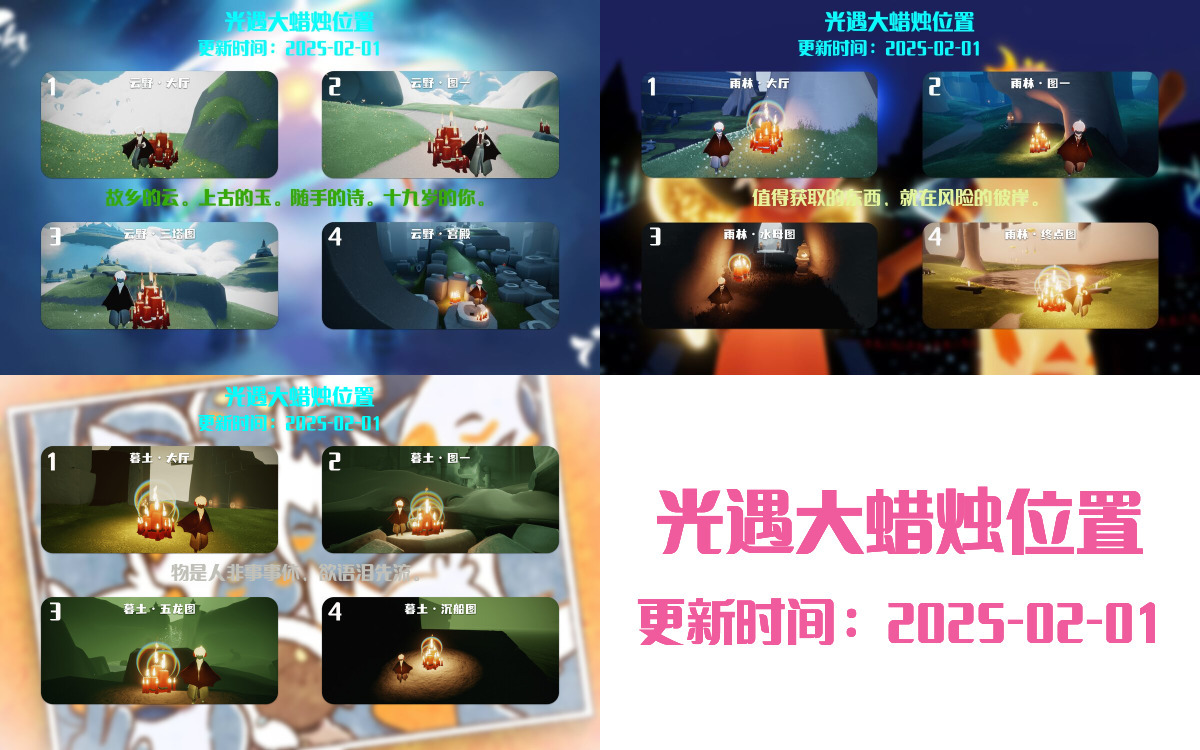 光遇2025.2.1每日任务详细位置[光遇任务]插图3