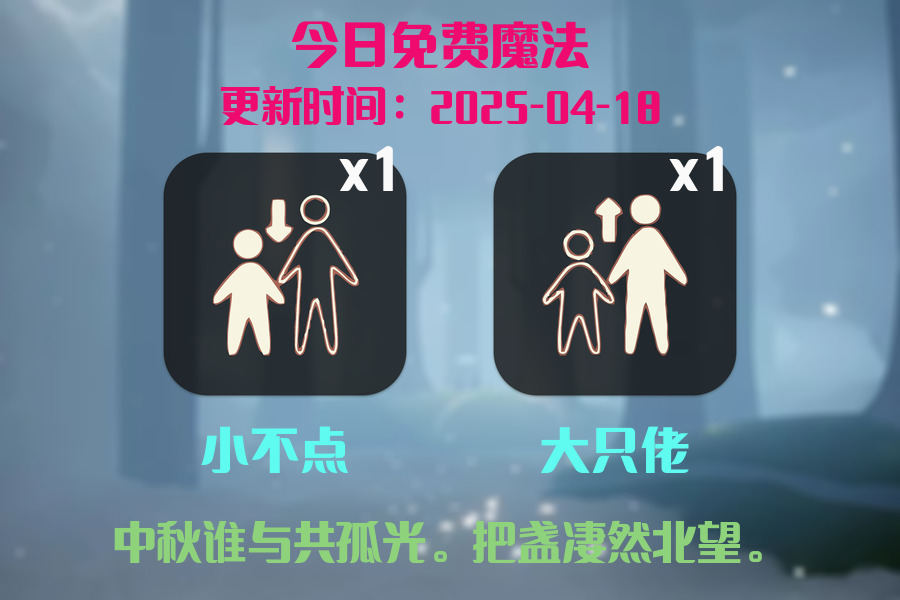 光遇2025.4.18每日任务详细位置[光遇任务]插图1