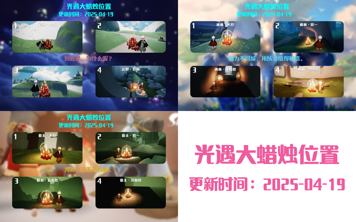 光遇2025.4.19每日任务详细位置[光遇任务]插图3