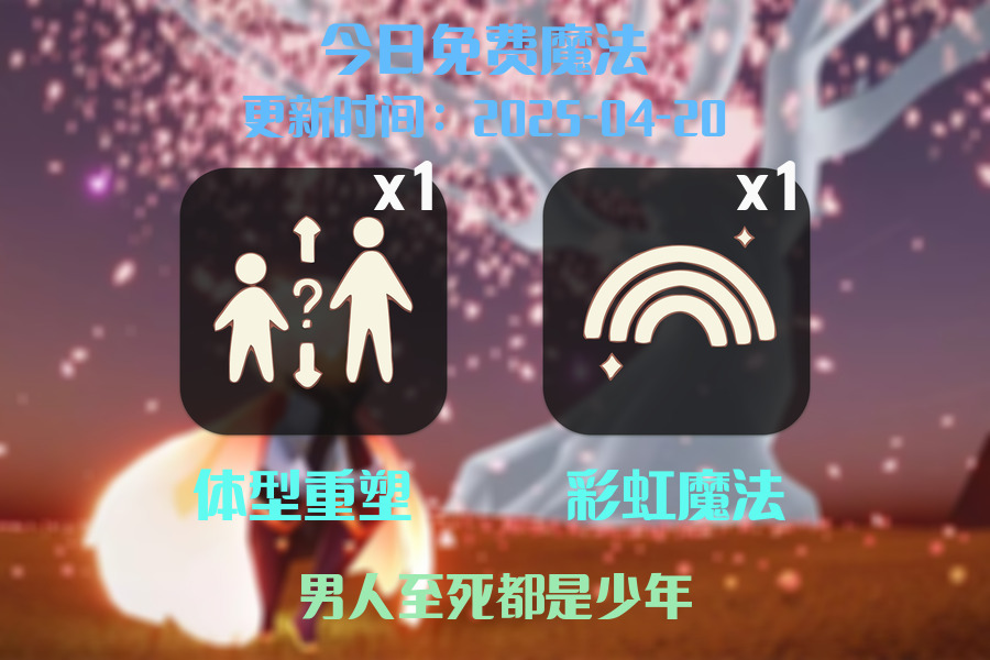 光遇2025.4.20每日任务详细位置[光遇任务]插图1