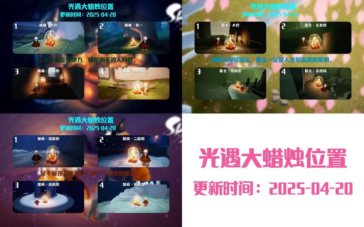 光遇2025.4.20每日任务详细位置[光遇任务]插图3