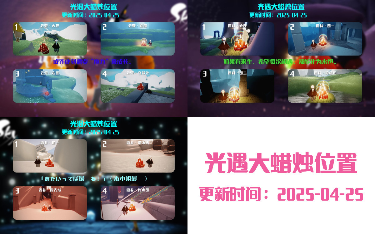 光遇2025.4.25每日任务详细位置[光遇任务]插图3