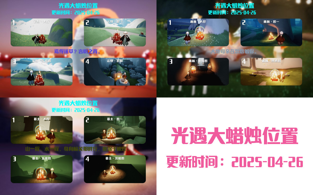 光遇2025.4.26每日任务详细位置[光遇任务]插图3