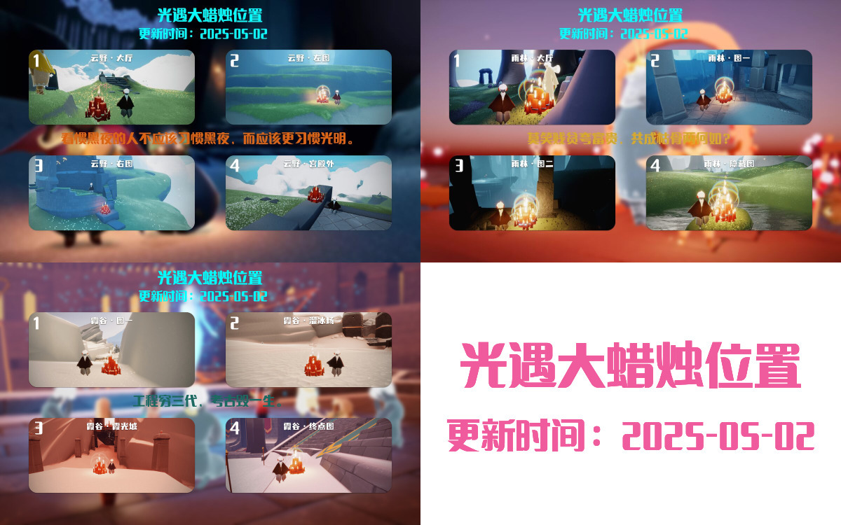 光遇2025.5.2每日任务详细位置[光遇任务]插图3