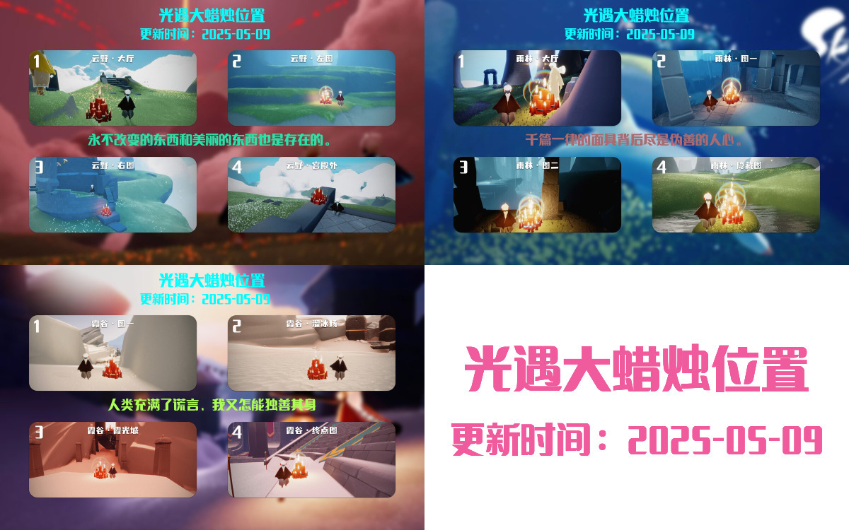 光遇2025.5.9每日任务详细位置[光遇任务]插图3