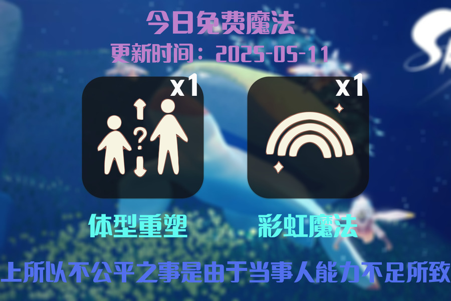 光遇2025.5.11每日任务详细位置[光遇任务]插图1
