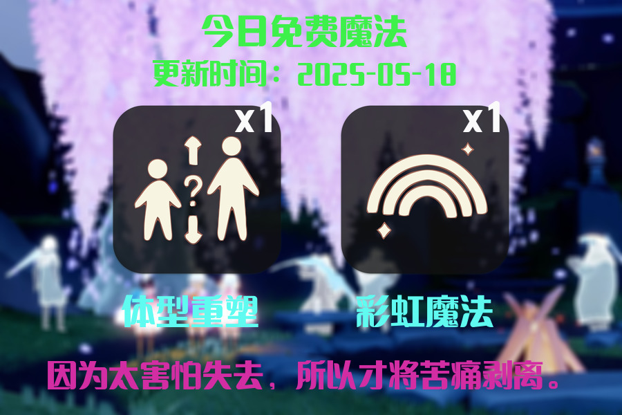 光遇2025.5.18每日任务详细位置[光遇任务]插图1