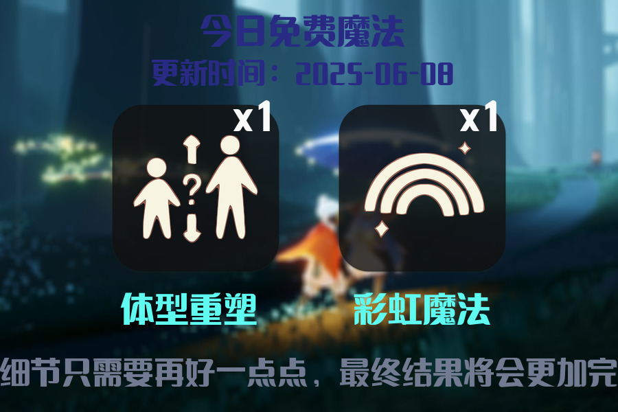 光遇2025.6.8每日任务详细位置[光遇任务]插图1