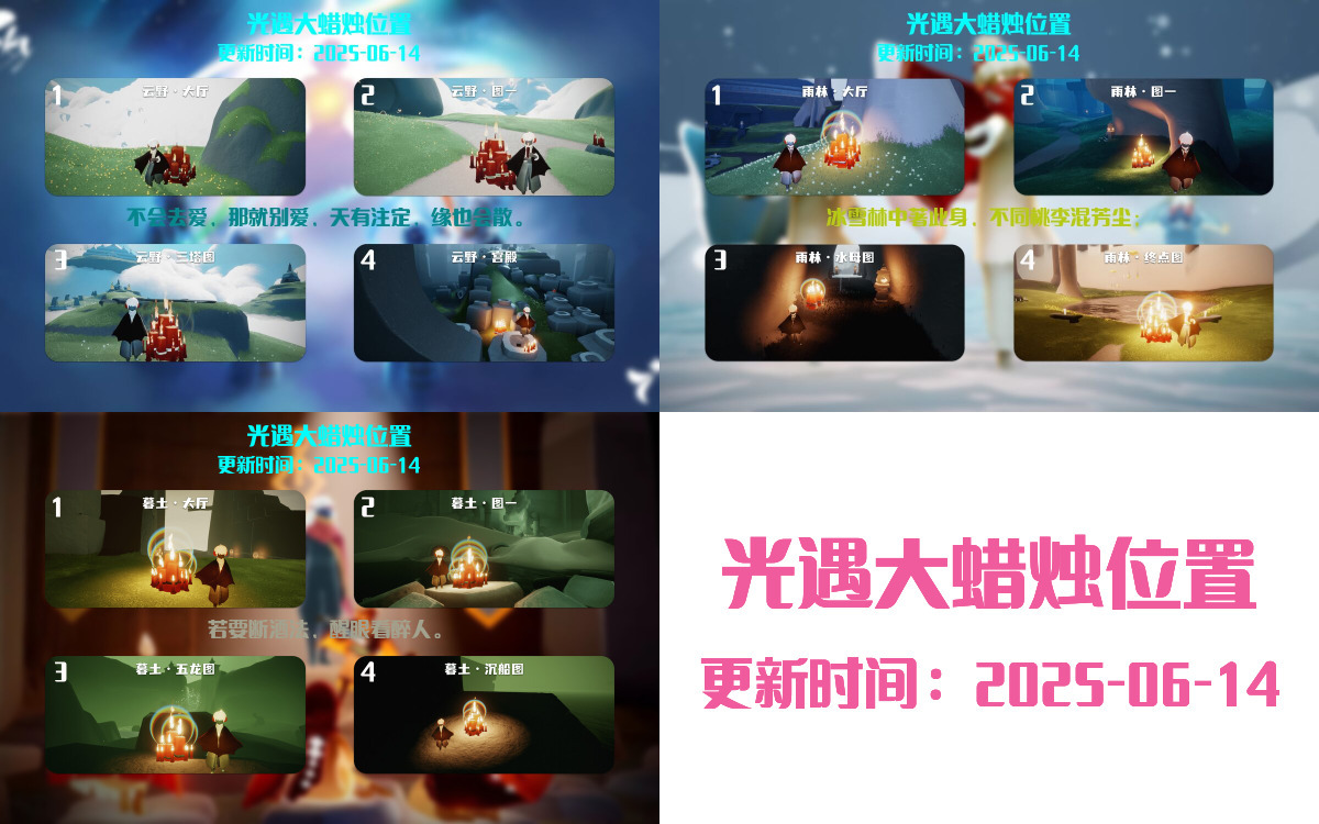 光遇2025.6.14每日任务详细位置[光遇任务]插图3