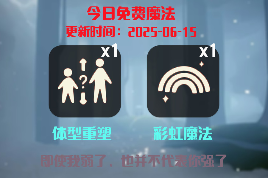 光遇2025.6.15每日任务详细位置[光遇任务]插图1