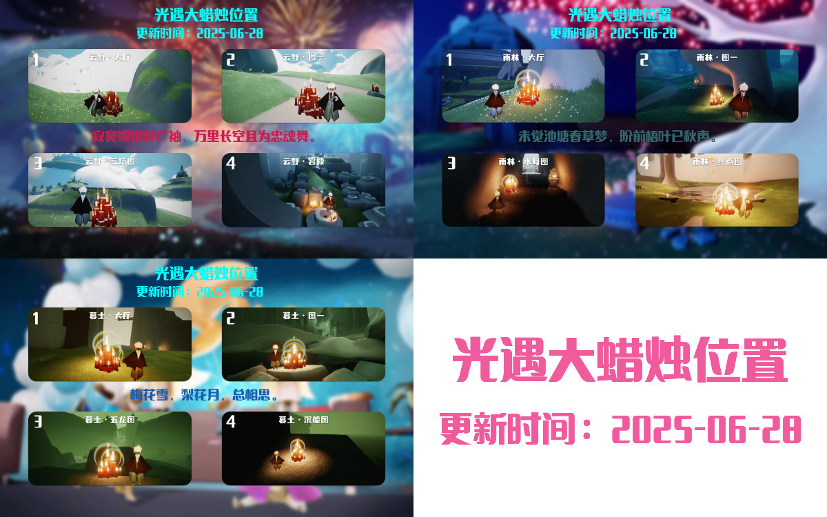 光遇2025.6.28每日任务详细位置[光遇任务]插图3