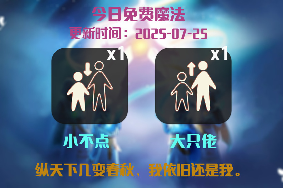 光遇2025.7.25每日任务详细位置[光遇任务]插图1