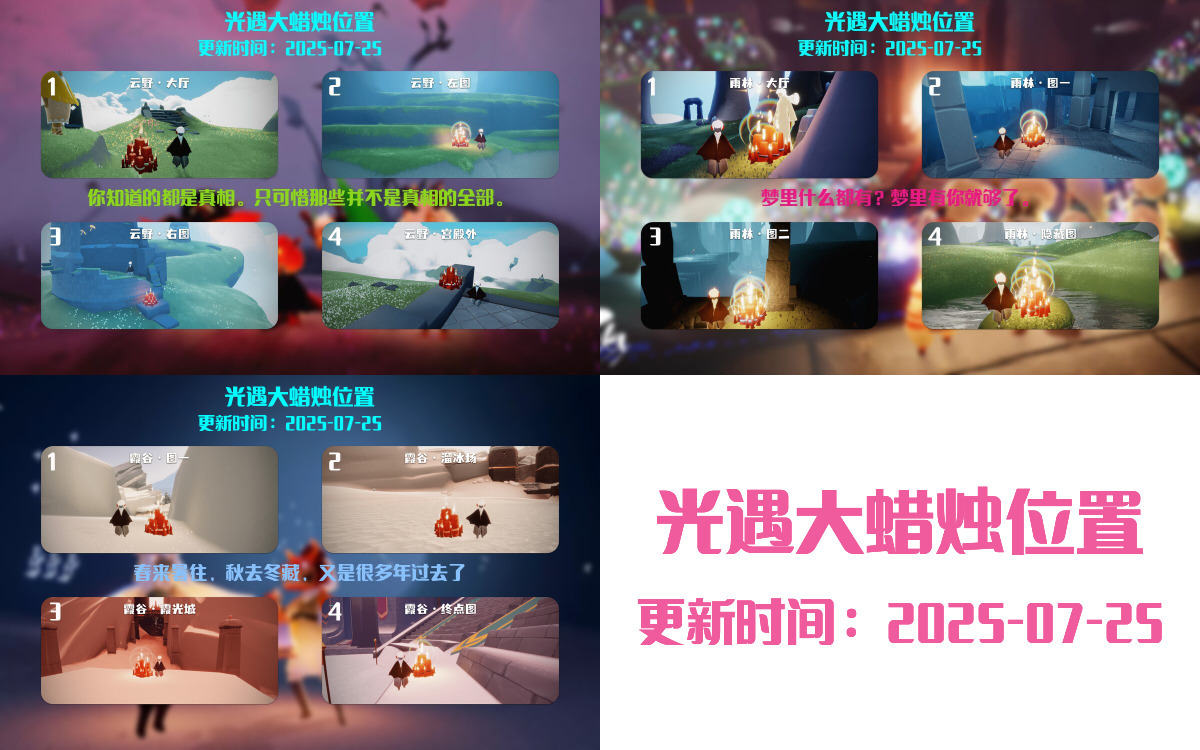 光遇2025.7.25每日任务详细位置[光遇任务]插图3