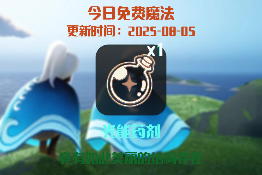 光遇2025.8.5每日任务详细位置[光遇任务]插图1