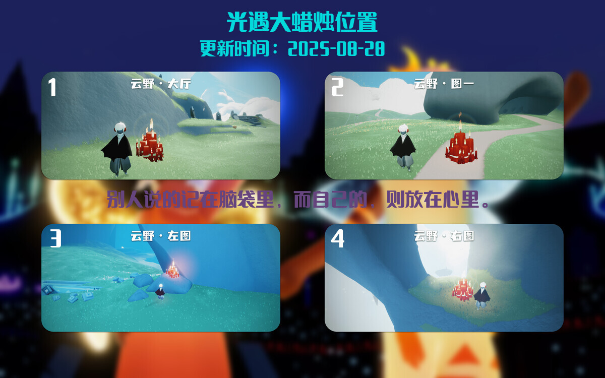 光遇2025.8.28每日任务详细位置[光遇任务]插图3