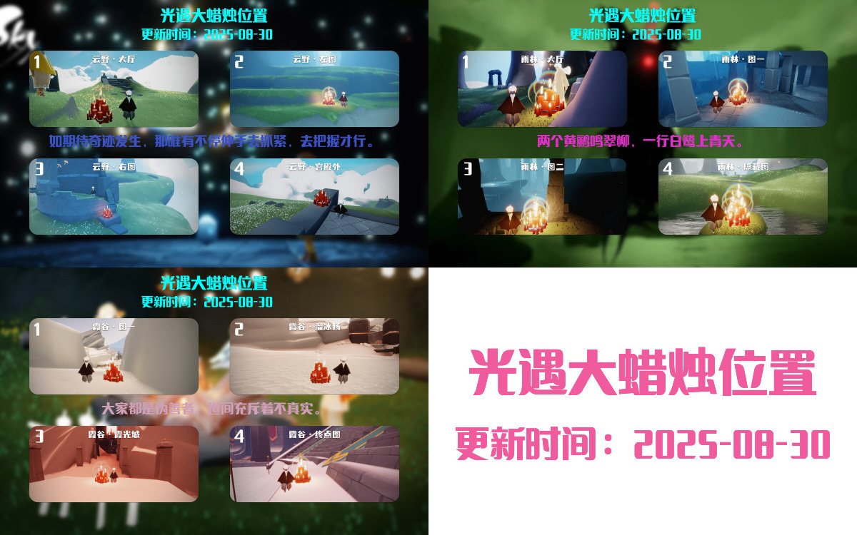 光遇2025.8.30每日任务详细位置[光遇任务]插图3