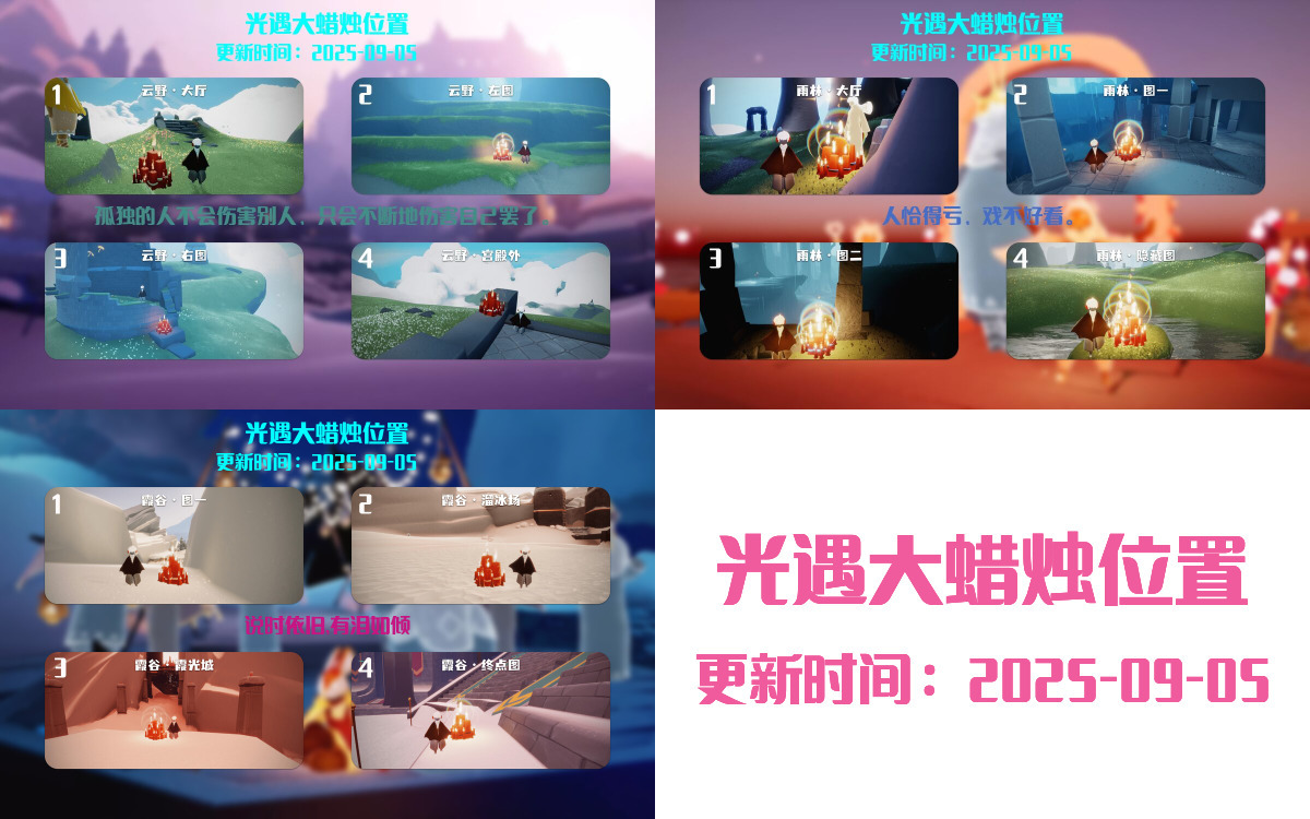 光遇2025.9.5每日任务详细位置[光遇任务]插图3