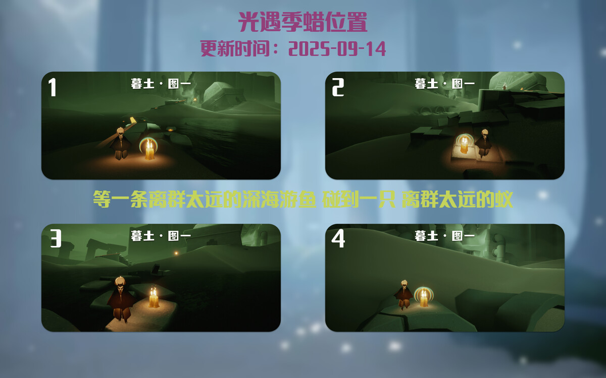 光遇2025.9.14每日任务详细位置[光遇任务]插图2