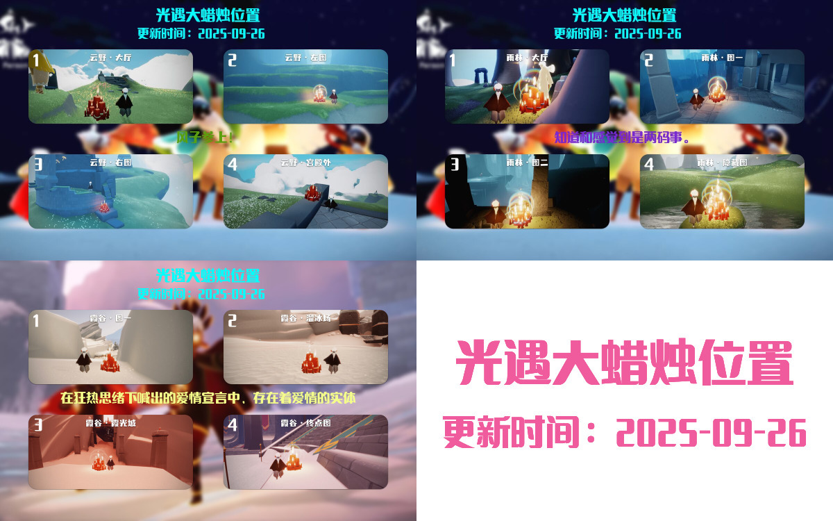光遇2025.9.26每日任务详细位置[光遇任务]插图3