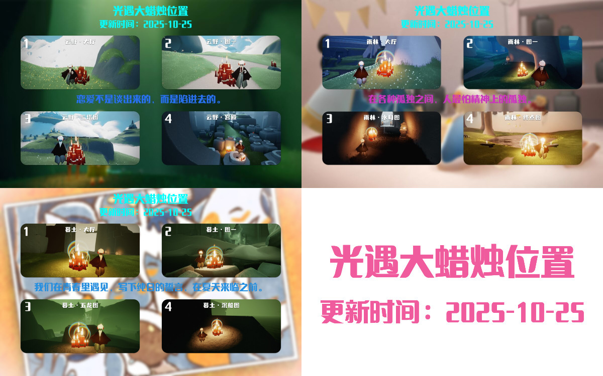 光遇2025.10.25每日任务详细位置[光遇任务]插图3