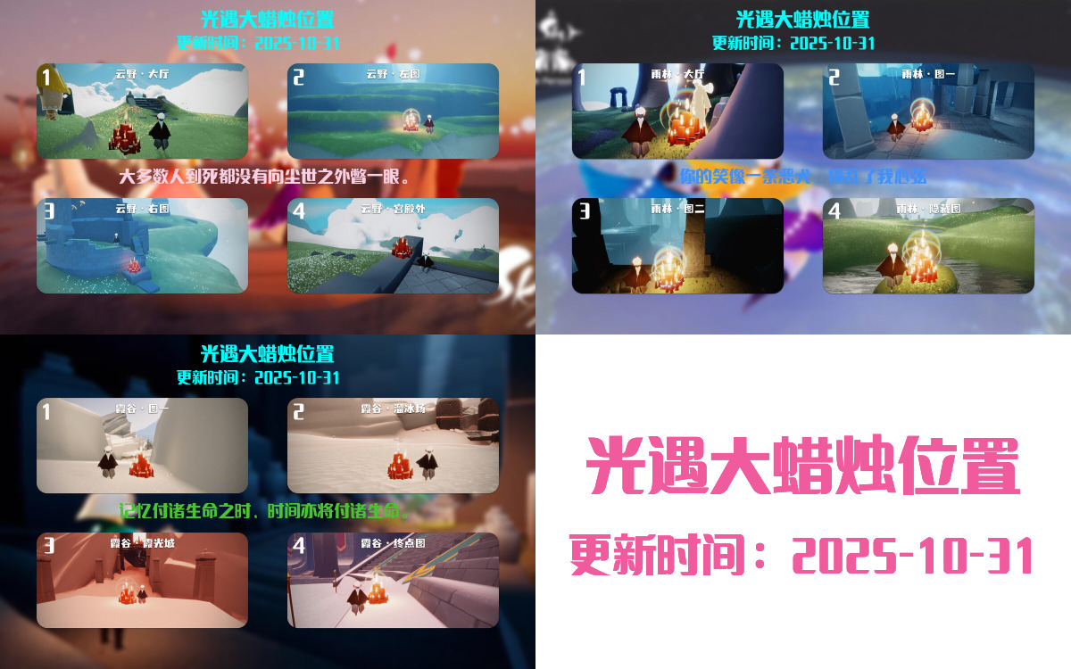 光遇2025.10.31每日任务详细位置[光遇任务]插图3