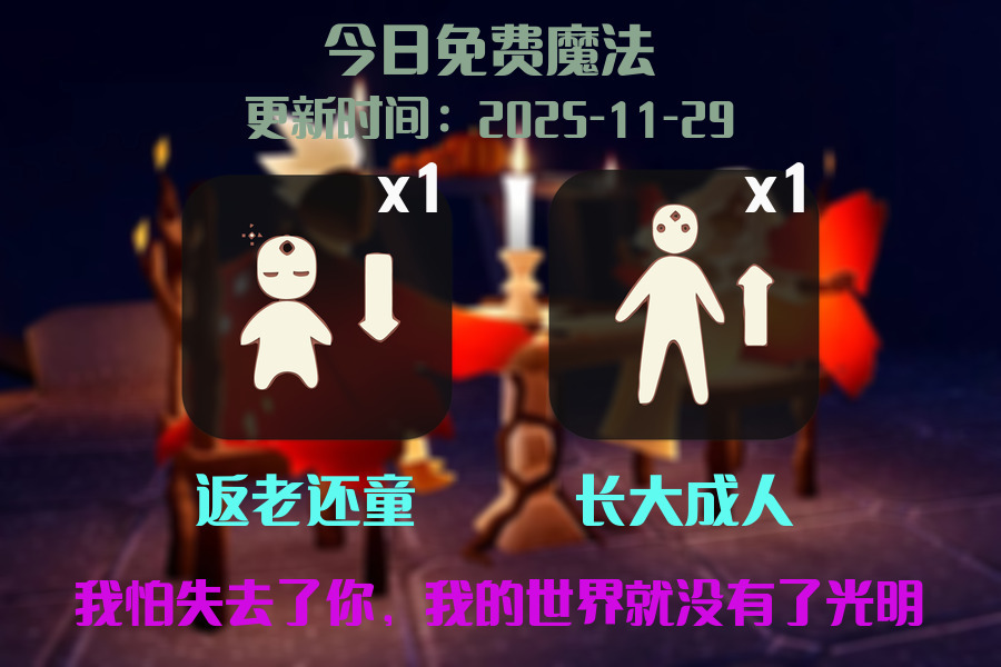 光遇2025.11.29每日任务详细位置[光遇任务]插图1