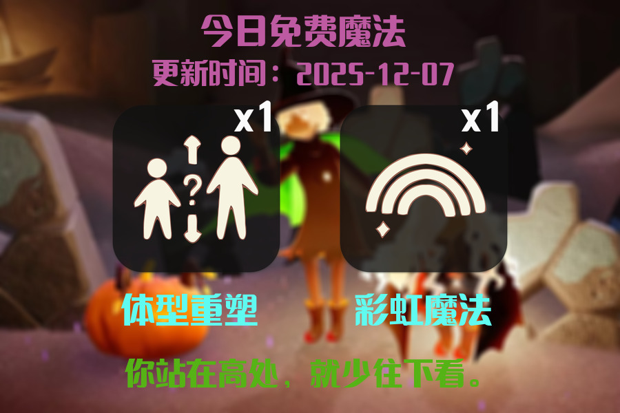 光遇2025.12.7每日任务详细位置[光遇任务]插图1