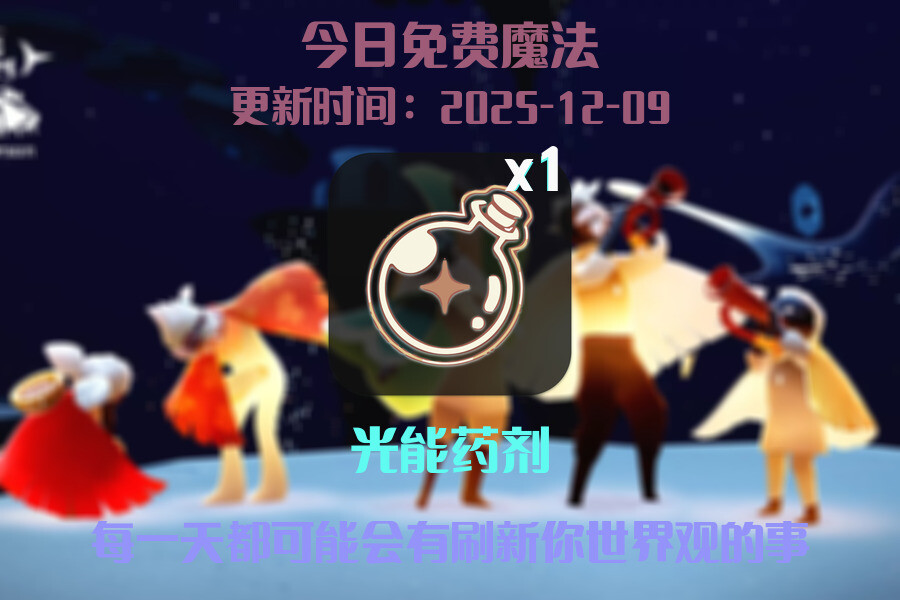 光遇2025.12.9每日任务详细位置[光遇任务]插图1