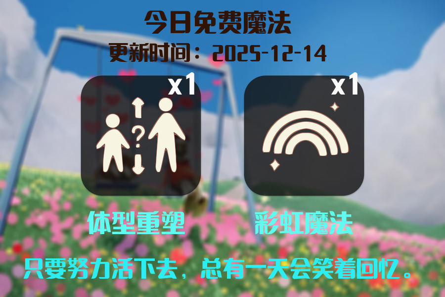 光遇2025.12.14每日任务详细位置[光遇任务]插图1