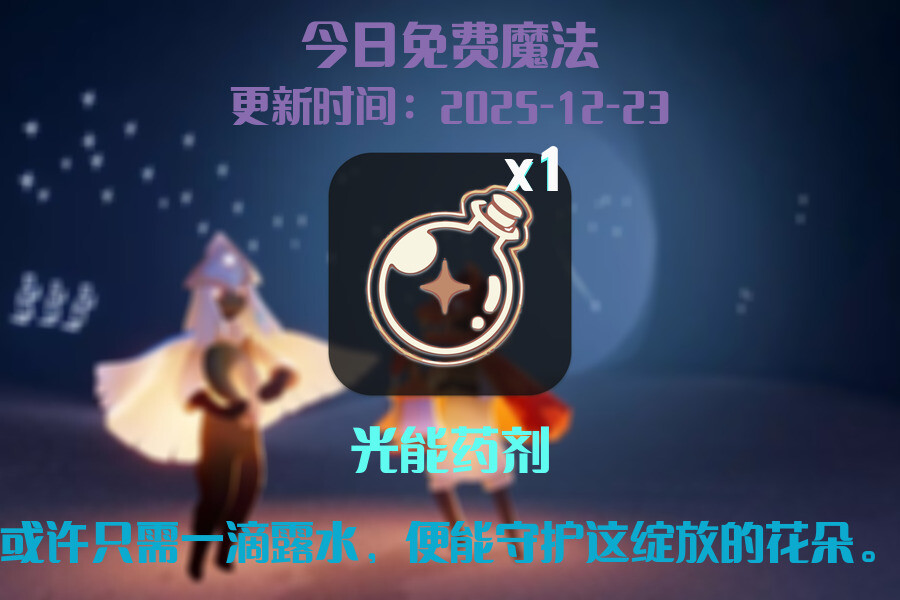 光遇2025.12.23每日任务详细位置[光遇任务]插图1