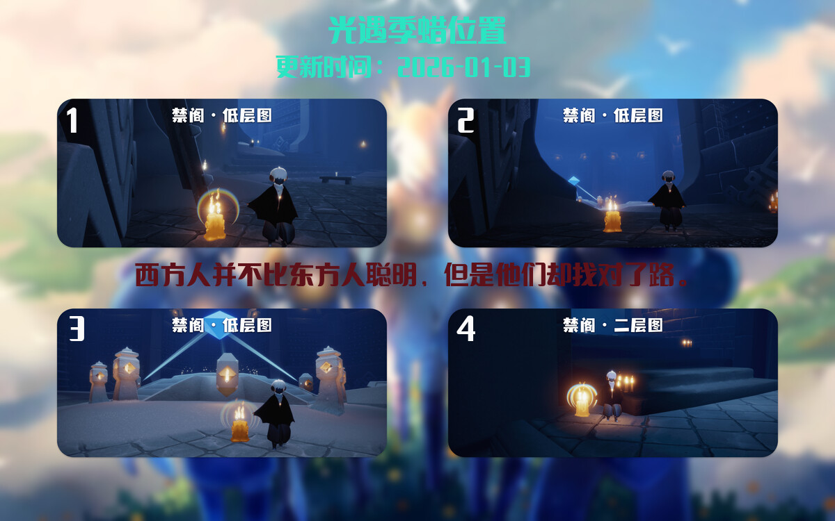 光遇2026.1.3每日任务详细位置[光遇任务]插图2