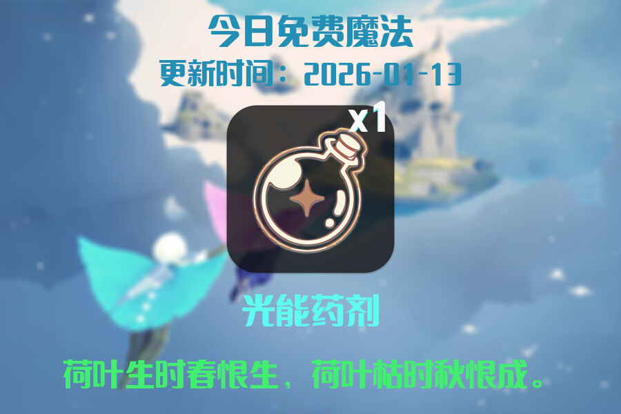 光遇2026.1.13每日任务详细位置[光遇任务]插图1