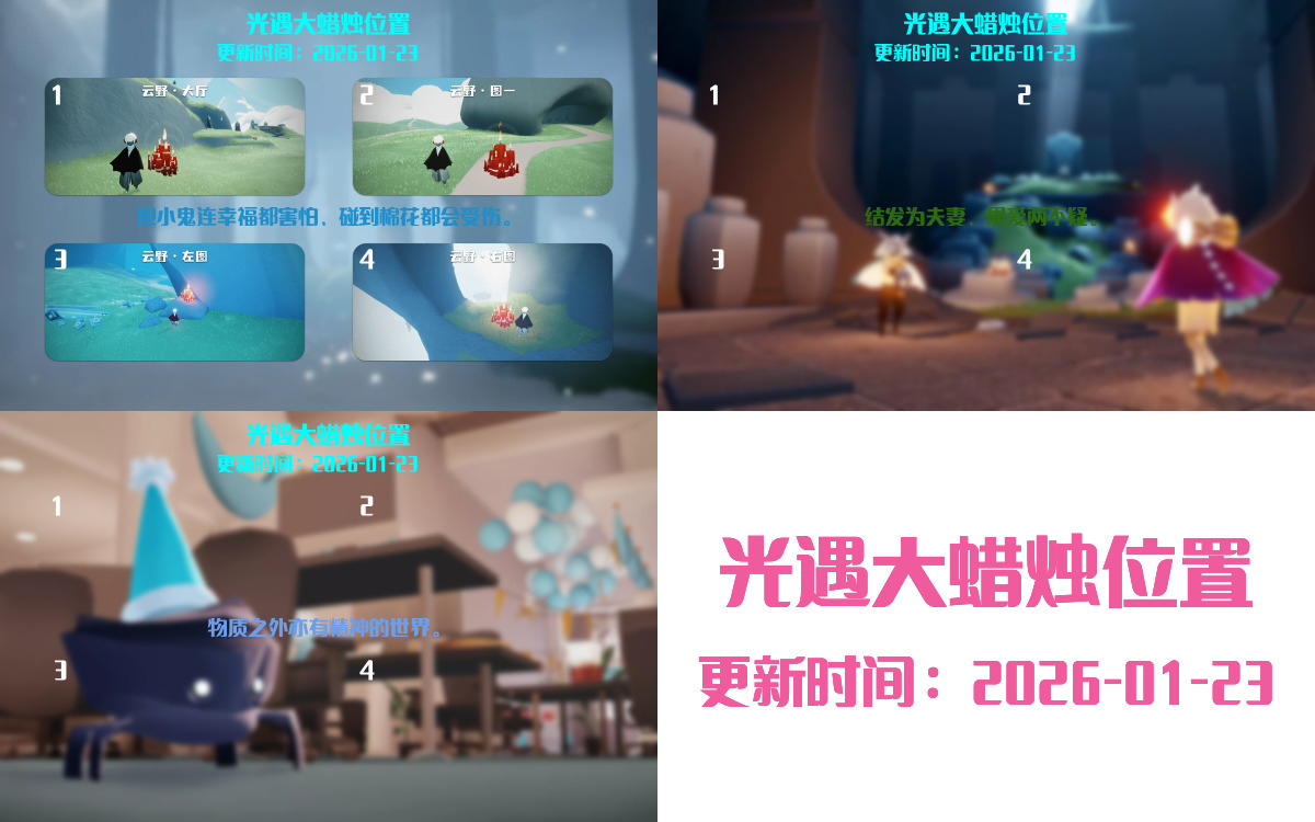 光遇2026.1.25每日任务详细位置[光遇任务]插图3