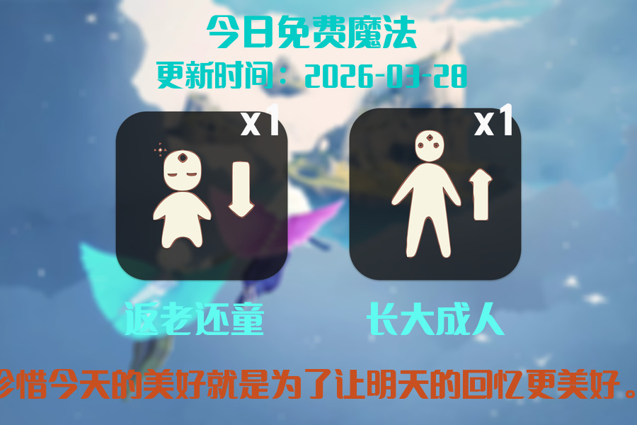 光遇2026.3.28每日任务详细位置[光遇任务]插图1