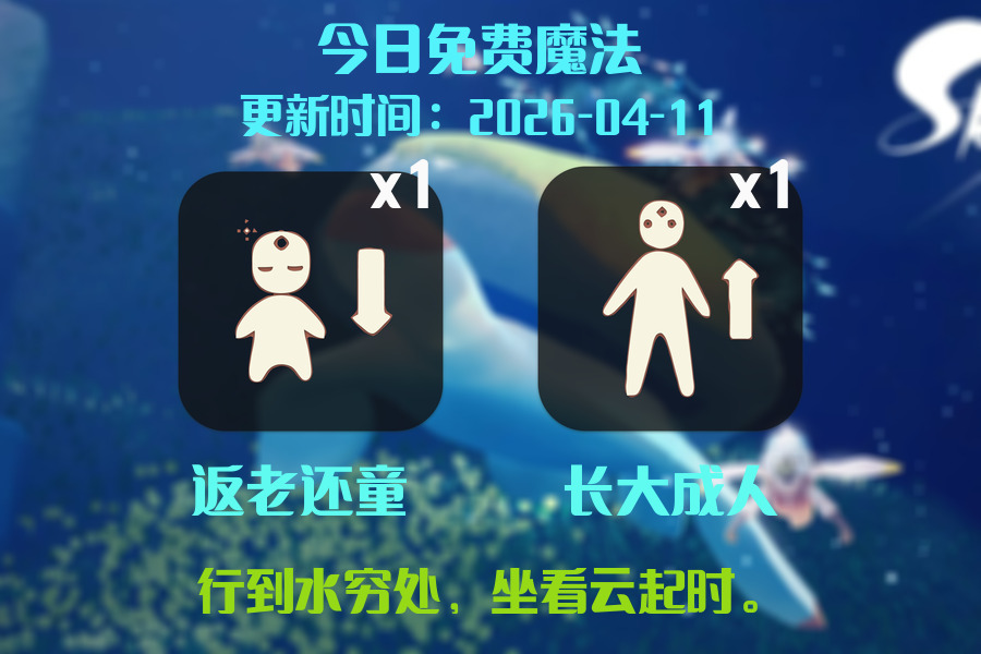 光遇2026.4.12每日任务详细位置[光遇任务]插图1