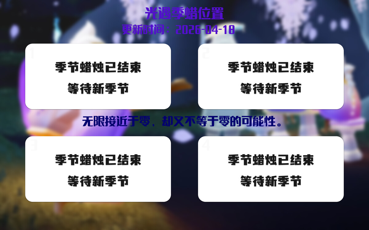 光遇2026.4.18每日任务详细位置[光遇任务]插图2