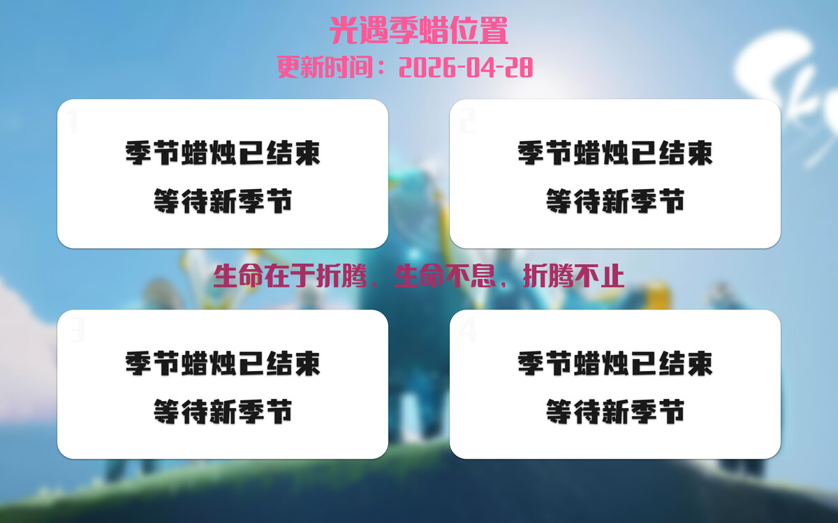 光遇2026.4.28每日任务详细位置[光遇任务]插图2