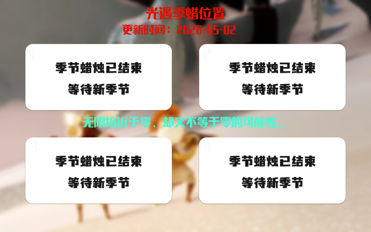 光遇2026.5.2每日任务详细位置[光遇任务]插图2