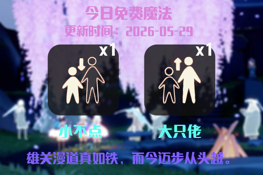 光遇2026.5.29每日任务详细位置[光遇任务]插图1