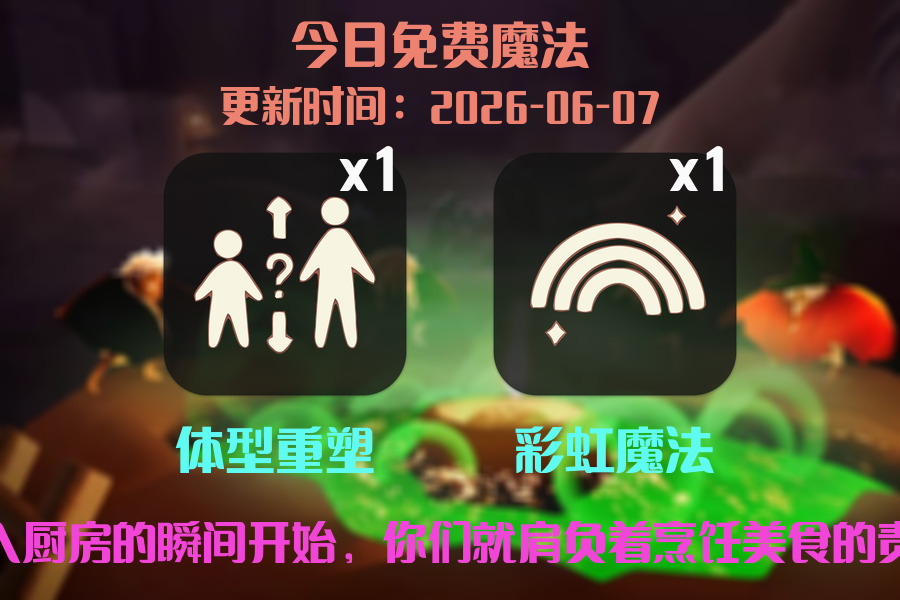 光遇2026.6.7每日任务详细位置[光遇任务]插图1