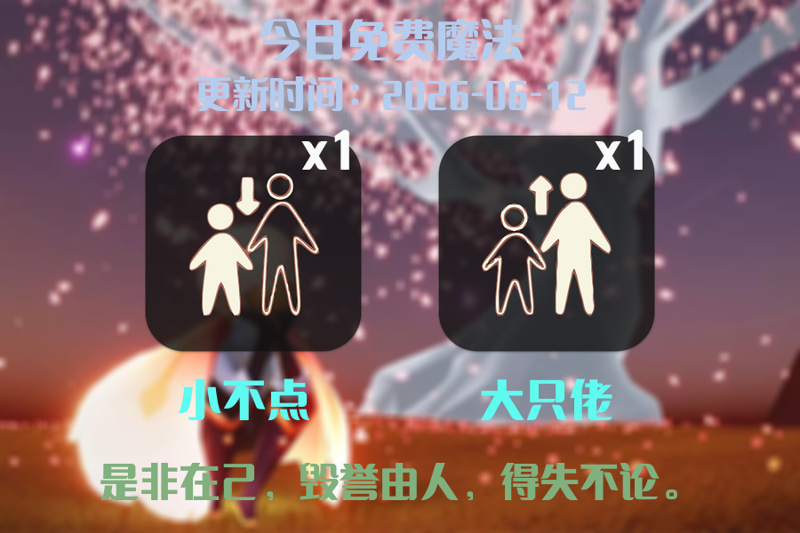 光遇2026.6.12每日任务详细位置[光遇任务]插图1