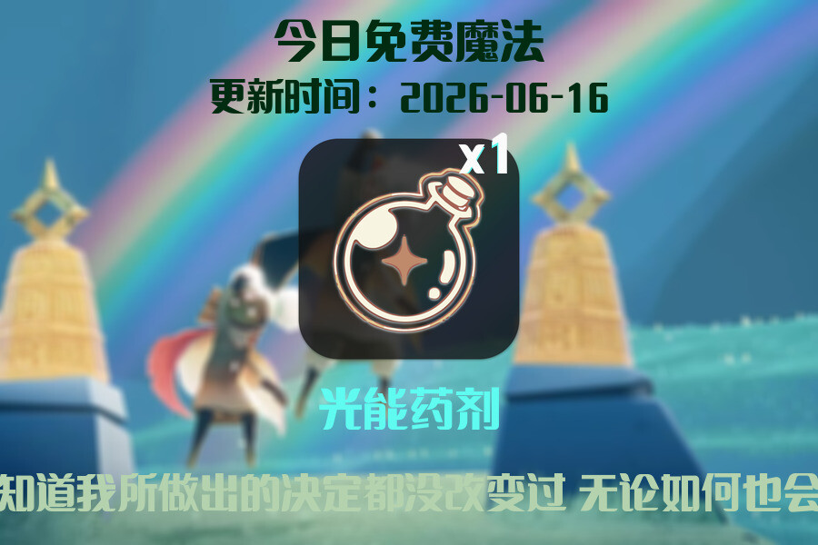 光遇2026.6.16每日任务详细位置[光遇任务]插图1