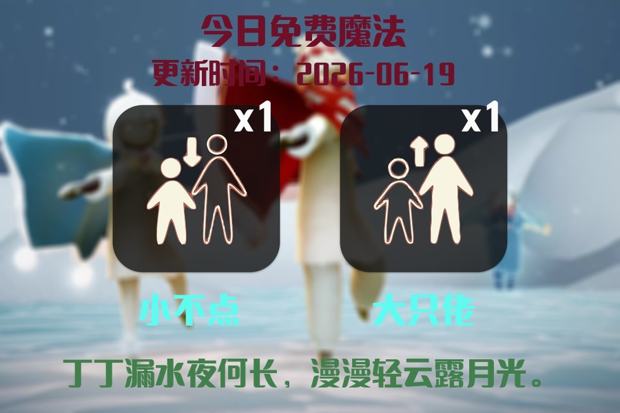 光遇2026.6.19每日任务详细位置[光遇任务]插图1