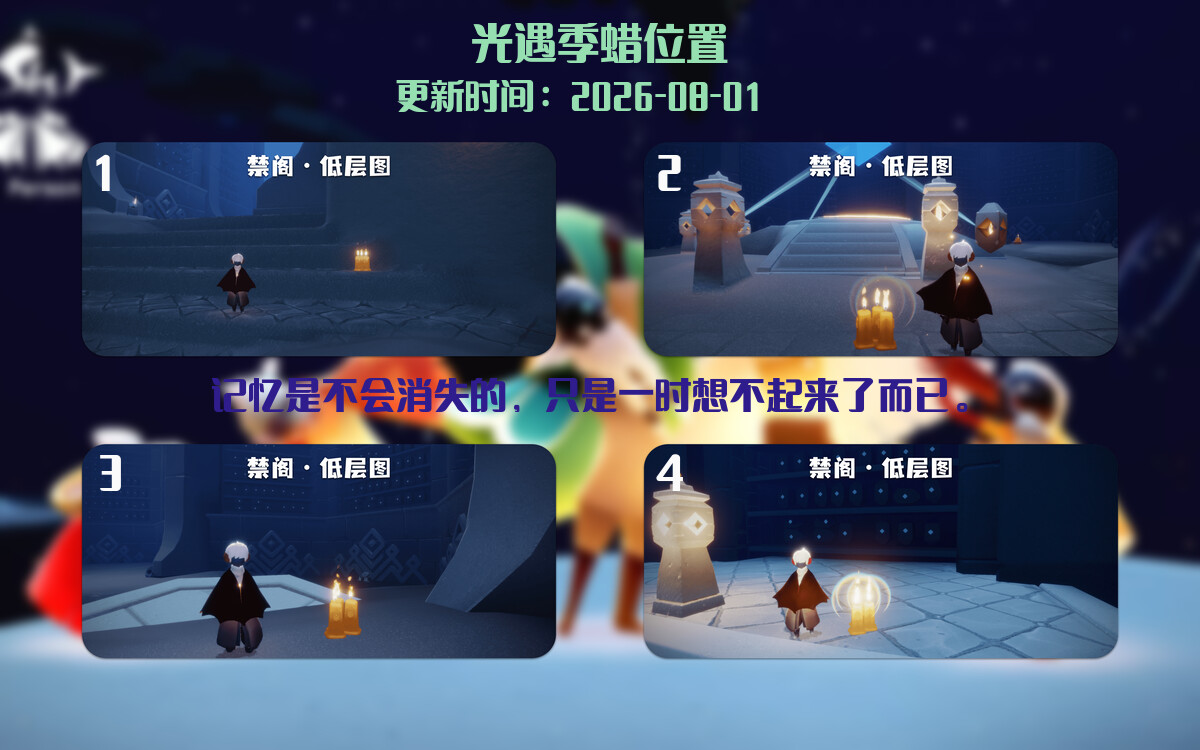 光遇2026.8.1每日任务详细位置[光遇任务]插图2