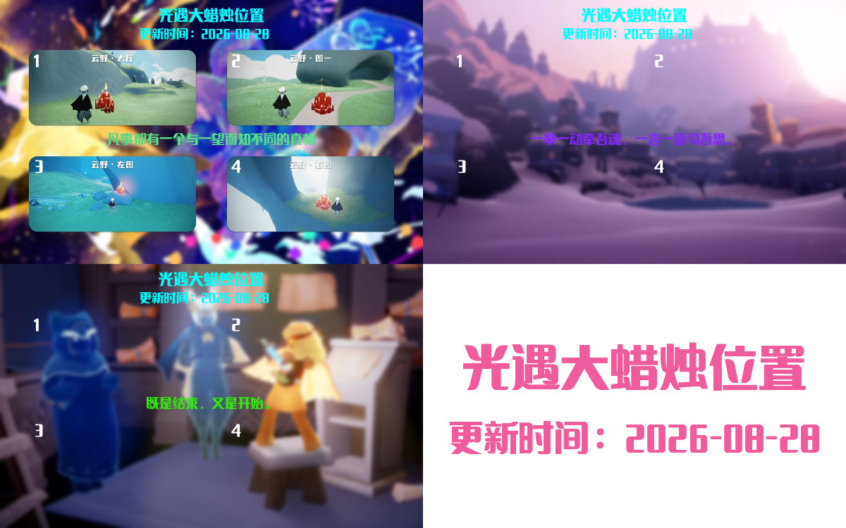 光遇2026.8.28每日任务详细位置[光遇任务]插图3