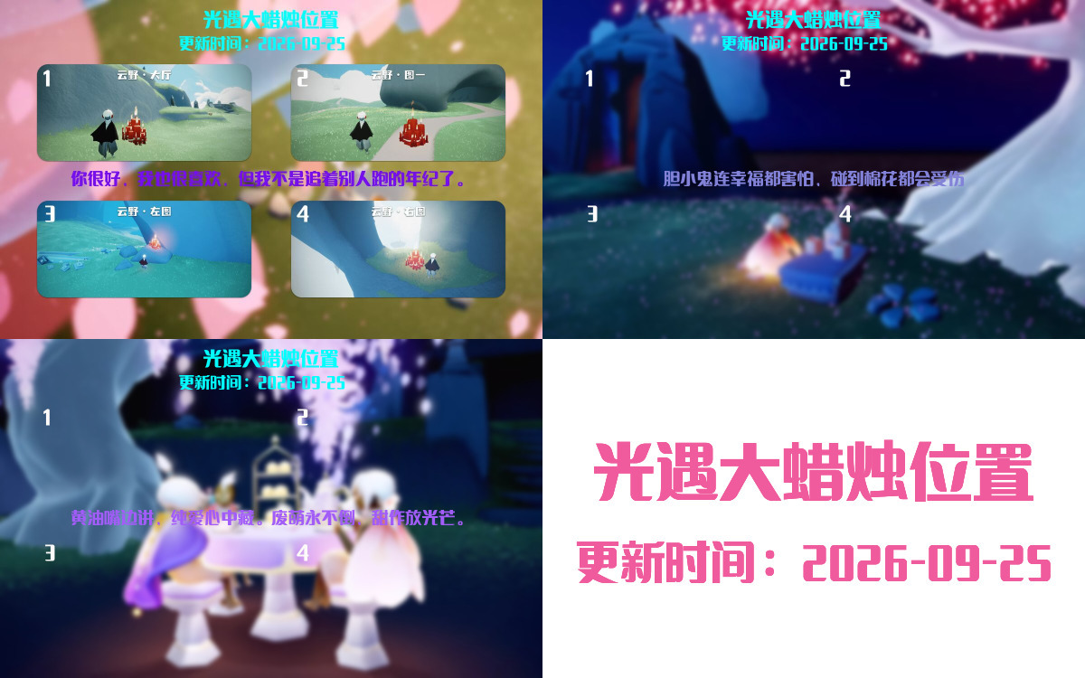 光遇2026.9.25每日任务详细位置[光遇任务]插图3